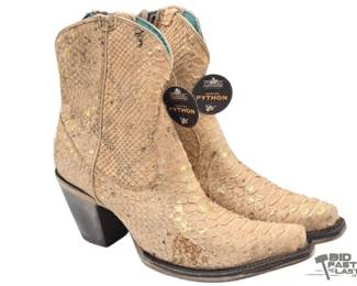 2020 NEW Corral Python Booties