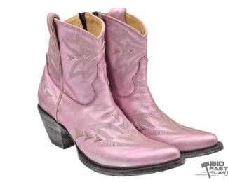 2010 NEW Old Gringo Merida Short Boots