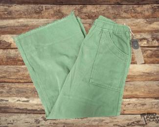 3002 NEW Double D Ranch Green Pants