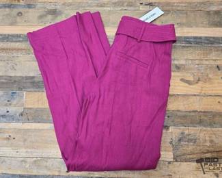 3106 NEW Veronica Beard Wildberry Sunny Pants