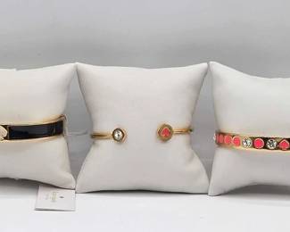 1418 3 Kate Spade Bracelets