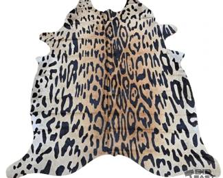 5512 NEW Leopard Print Cowhide
