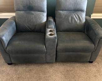 Theater leather seating 