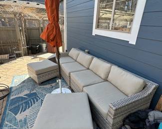 Patio furniture set 