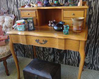 Desk Sold/ Fenton Bear sold