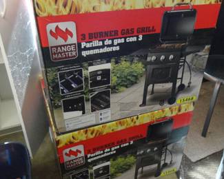 One grill left