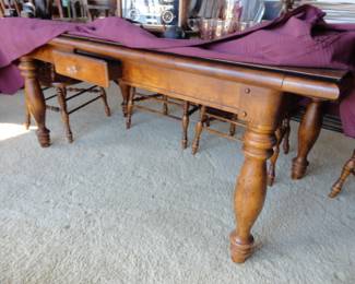 Beautiful Table that will sit 8 comfortably