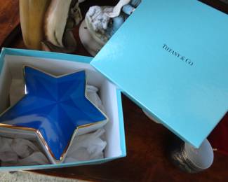 Tiffany & Co Covered Star Box