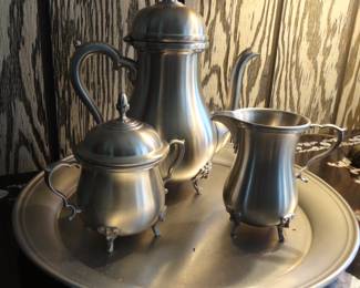 Pewter Set