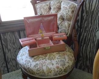 Chair sold