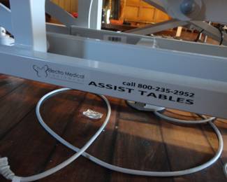 Electro Medical Assist Table