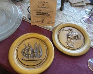 Remington Plates