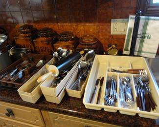 Flatware sold