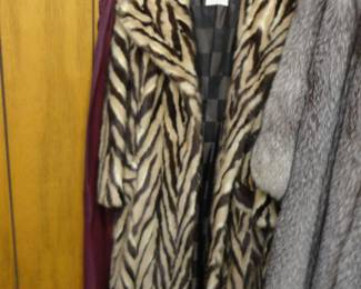 Natural Autumn Haze & Ranch Mink Coat