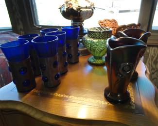 Only Cobalt glasses left