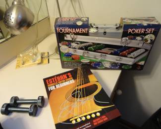 Poker Set sold