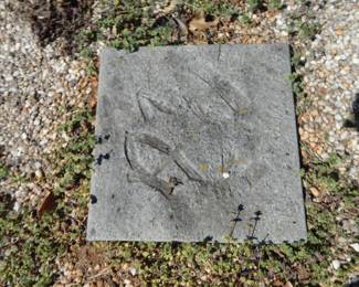 Large Heavy Stepping Stones (we have a dolly you can use cause these are heavy)