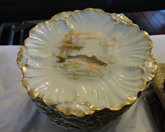 12 Small Fish Plates
