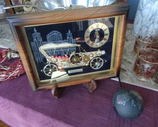 Clock is working/Paperweight sold