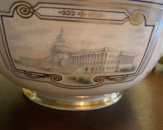 Congressional bowl by Lenox 