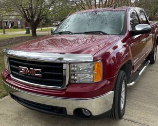 2007 Sierra Crew Cab