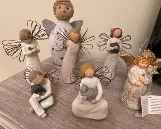 Willow Tree angels