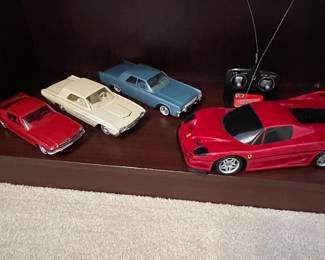 Model cars