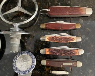 Pocket knives, Mercedes emblem