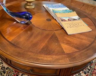 Round coffee/cocktail table 