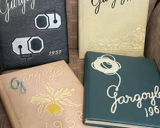 1950's Dothan High yearbooks