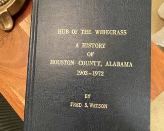 History of Houston County book