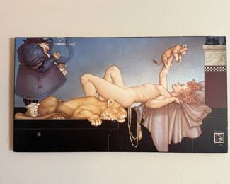 Michael Parkes - Dawn - 1998 - Swan Lake