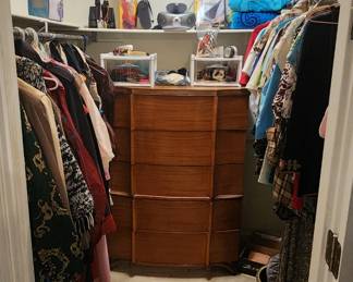 Lady's clothing and shoes