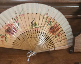 Several fans