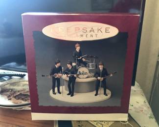 Beatles Hallmark Ornament