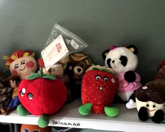 DelMonte Plushies