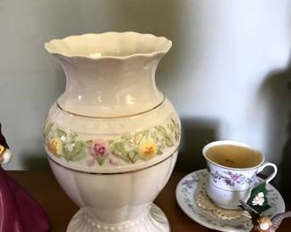 Belleek Vase