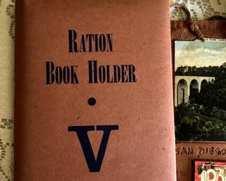 Ration Book Cover