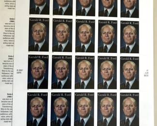 Full Sheet Postage Stamps