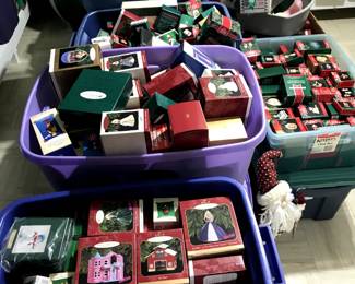 Hallmark Ornaments