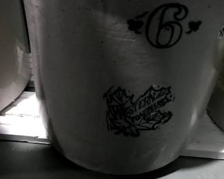 Western Stoneware Crock