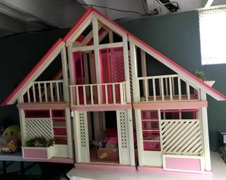 Barbie Chalet