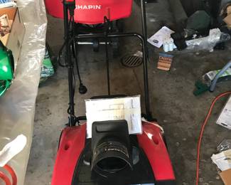 Power Smart Snowblower