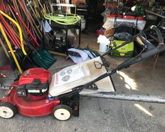 Toro Lawnmower
