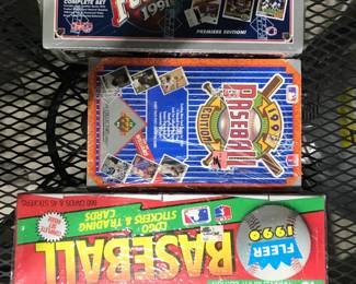 Fleer Baseball Unopened Cards