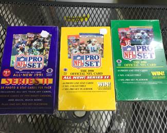Unopened NFL Cards