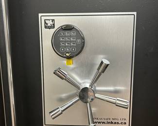 2 yr old Safe House Safe… Bids will be taken from a base price of $2500. With High bid announced  at end of Sale  Day Saturday. 