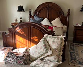 Magnificent King Size Sumter Cabinet Furniture made in the USA!!!