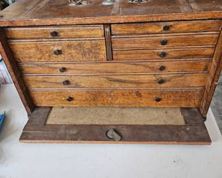 Vintage tool box