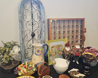 Decor and collectibles
